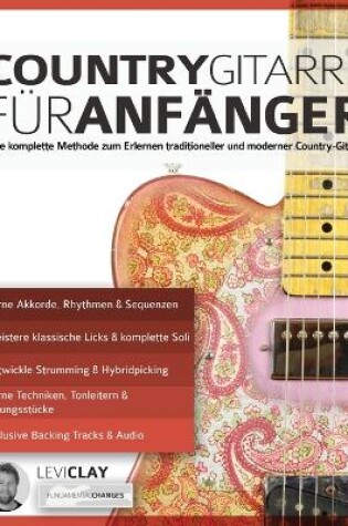 Cover of Country-Gitarre fur Anfanger
