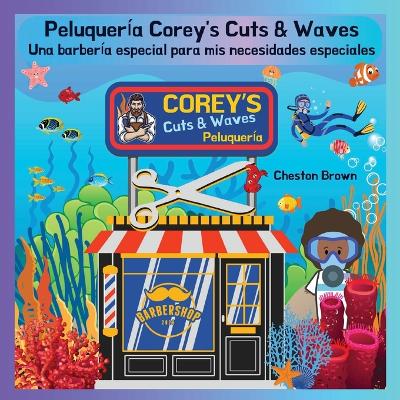 Book cover for Peluquería Corey's Cuts & Waves