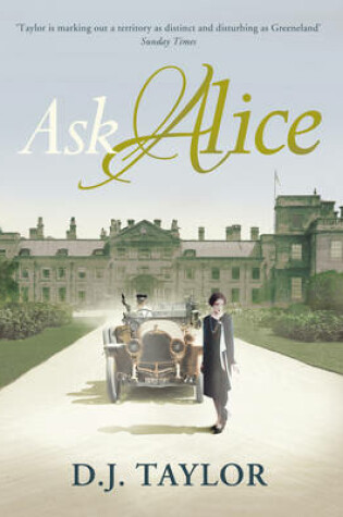 Cover of Ask Alice