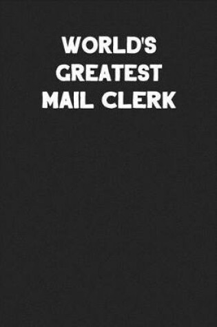 Cover of World's Greatest Mail Clerk