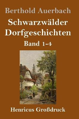 Book cover for Schwarzwälder Dorfgeschichten (Großdruck)