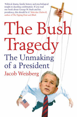 Book cover for The Bush Tragedy
