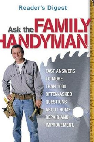 Cover of Ask the Family Handyman