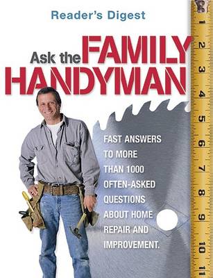 Book cover for Ask the Family Handyman