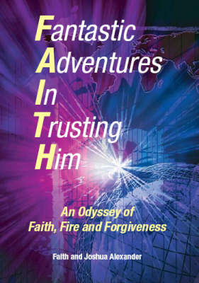 Book cover for Fantastic Adventures in Trusting Him