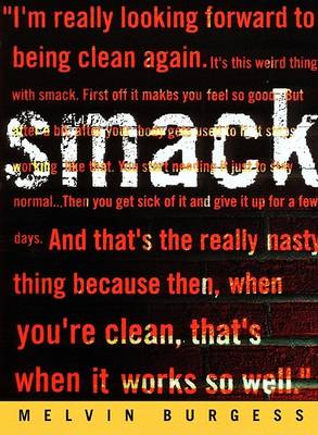 Book cover for Smack