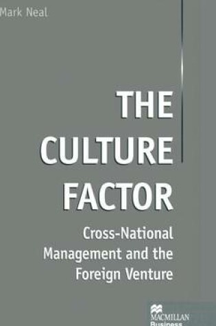 Cover of The Culture Factor