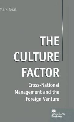 Book cover for The Culture Factor