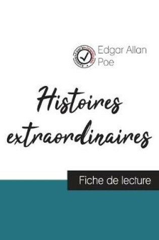 Cover of Histoires extraordinaires de Edgar Allan Poe (fiche de lecture et analyse complete de l'oeuvre)