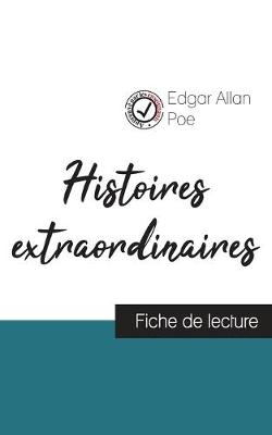 Book cover for Histoires extraordinaires de Edgar Allan Poe (fiche de lecture et analyse complete de l'oeuvre)