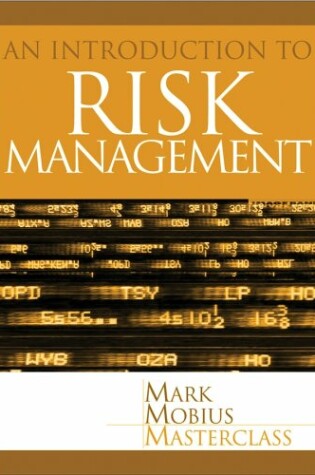 Cover of Risk Management