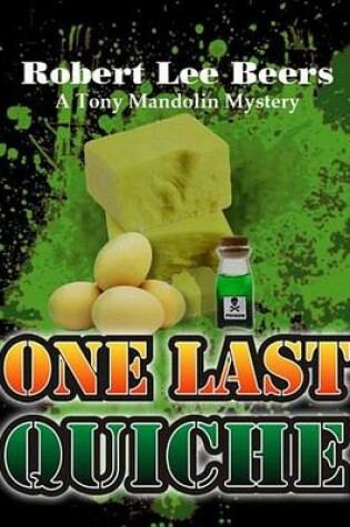 Cover of Tony Mandolin Mystery Book 2
