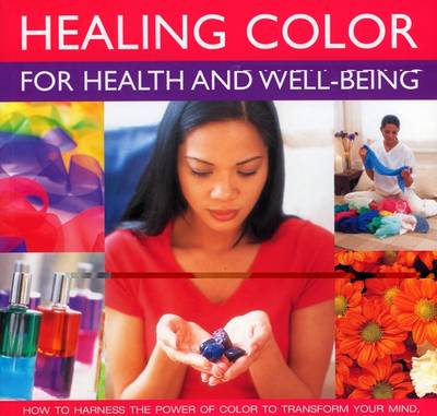 Book cover for Healing Colour for Health and Well Being