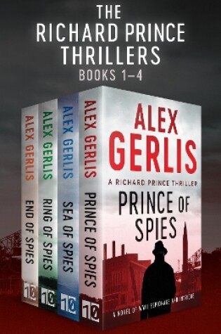 Cover of The Richard Prince Thrillers