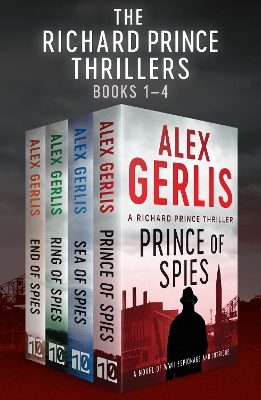 Book cover for The Richard Prince Thrillers