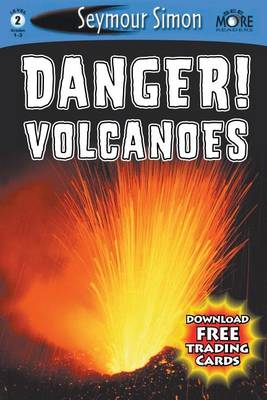 Book cover for Danger! Volcanoes