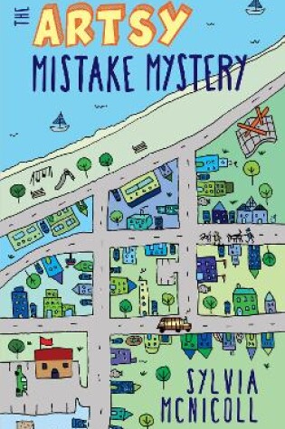 Cover of The Artsy Mistake Mystery