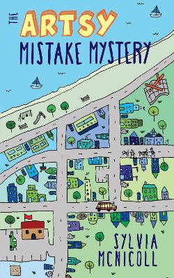 Book cover for The Artsy Mistake Mystery
