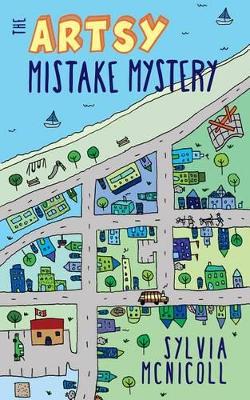 Book cover for The Artsy Mistake Mystery