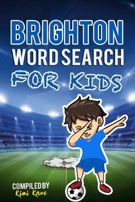 Book cover for Brighton Word Search for Kids