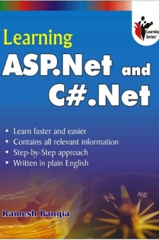 Cover of Learning ASP.NET and C#.NET