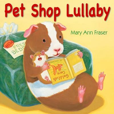 Book cover for Pet Shop Lullaby