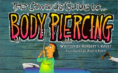 Book cover for Coward's Guide to Body Piercing