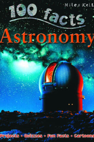 Cover of 100 Facts Astronomy