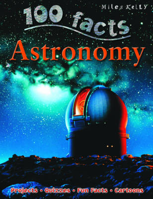 Book cover for 100 Facts Astronomy