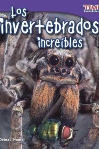 Cover of Los Invertebrados Increibles