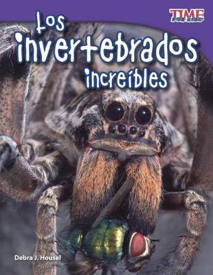 Book cover for Los Invertebrados Increibles