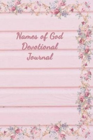 Cover of Names of God Devotional Journal