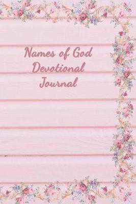 Book cover for Names of God Devotional Journal