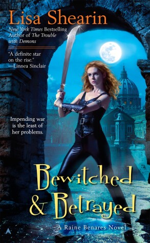Cover of Bewitched & Betrayed