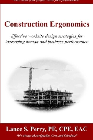 Cover of Construction Ergonomics