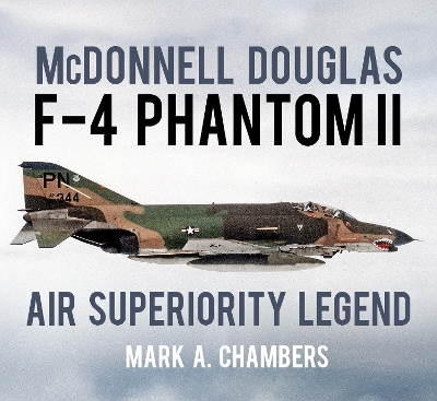 Book cover for McDonnell Douglas F-4 Phantom II