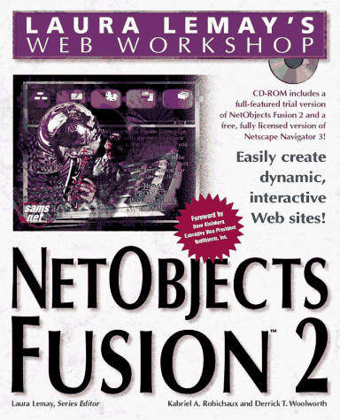 Book cover for NetObjects Fusion 1.1