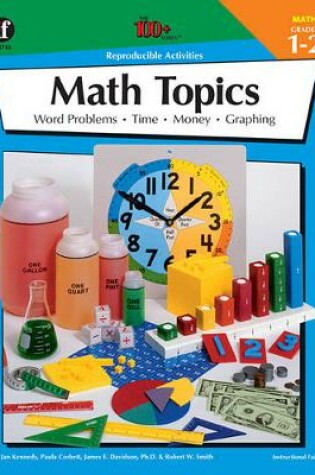 Cover of Math Topics, Grades 1 - 2