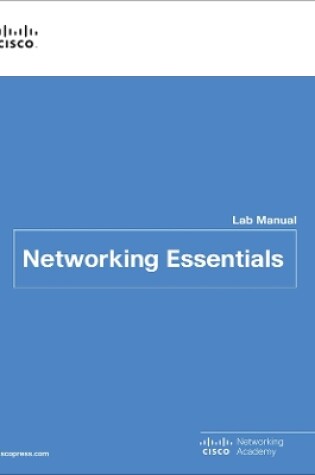 Cover of Networking Essentials Lab Manual