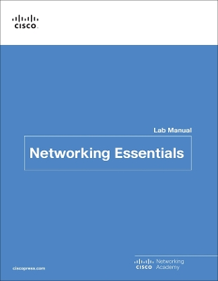 Book cover for Networking Essentials Lab Manual