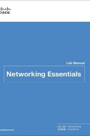 Cover of Networking Essentials Lab Manual