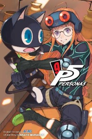 Cover of Persona 5, Vol. 9