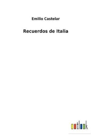 Cover of Recuerdos de Italia