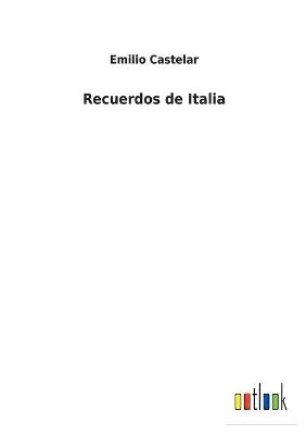 Book cover for Recuerdos de Italia