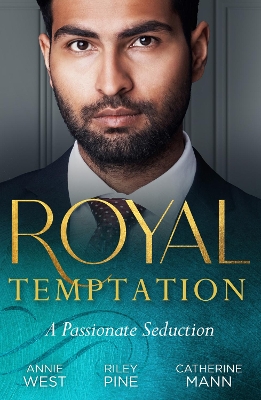 Book cover for Royal Temptation: A Passionate Seduction