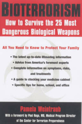 Cover of Bioterrorism