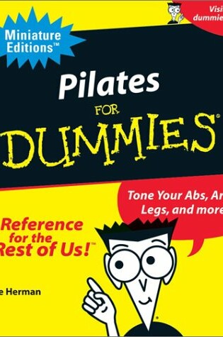 Cover of Pilates for Dummies