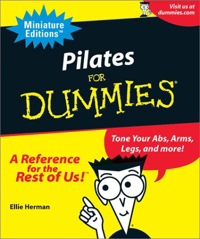Book cover for Pilates for Dummies