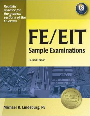 Book cover for FE/EIT Sample Examinations