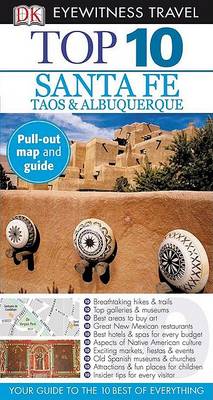 Book cover for Top 10 Santa Fe, Taos, & Albuquerque